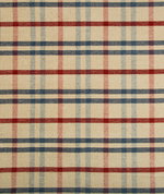 Lee Jofa Fannin Plaid Ruby/Navy