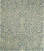 Lee Jofa Toccoa Paisley Jade/Navy Fabric