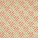 Lee Jofa Verbier Diamond Jade/Red Fabric