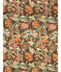 Lee Jofa Leyland Print Tobacco Fabric