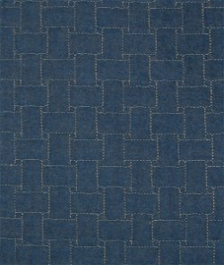 Lee Jofa Epping Quilt Blue