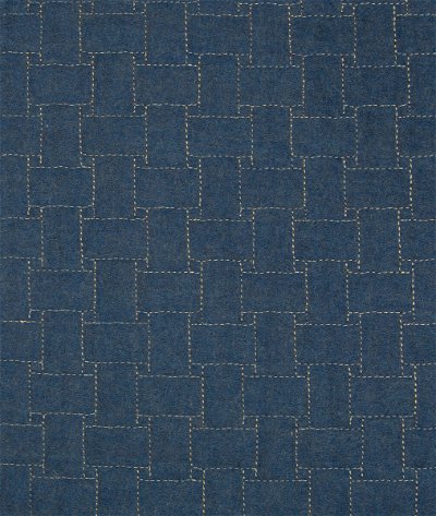 Lee Jofa Epping Quilt Blue Fabric