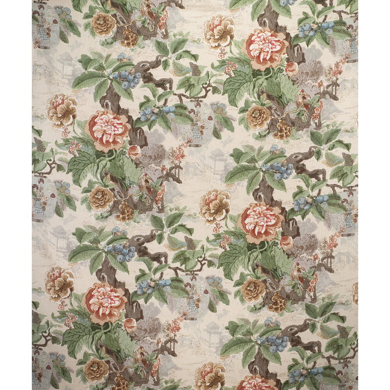 Lee Jofa Chinese Lantern II Spring Fabric