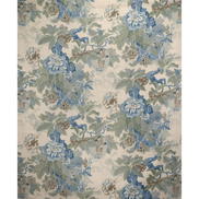 Lee Jofa Chinese Lantern II Sky/Jade Fabric
