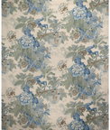 Lee Jofa Chinese Lantern II Sky/Jade Fabric