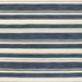 Lee Jofa Entoto Stripe Marine/Ivory Fabric