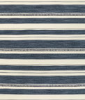 Lee Jofa Entoto Stripe Marine/Ivory Fabric
