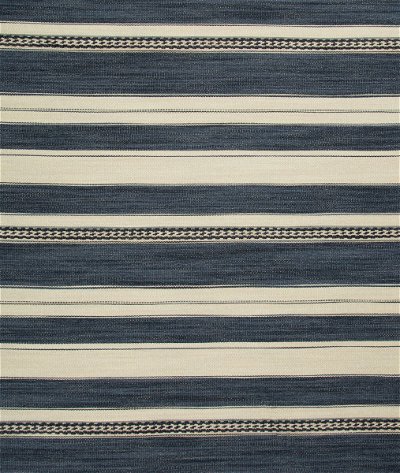 Lee Jofa Entoto Stripe Blue/Indigo Fabric