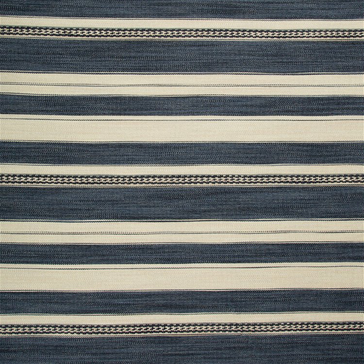 Lee Jofa Entoto Stripe Blue/Indigo Fabric