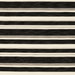 Lee Jofa Entoto Stripe Ivory/Black Fabric
