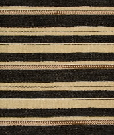 Lee Jofa Entoto Stripe Ebony/Cocoa Fabric