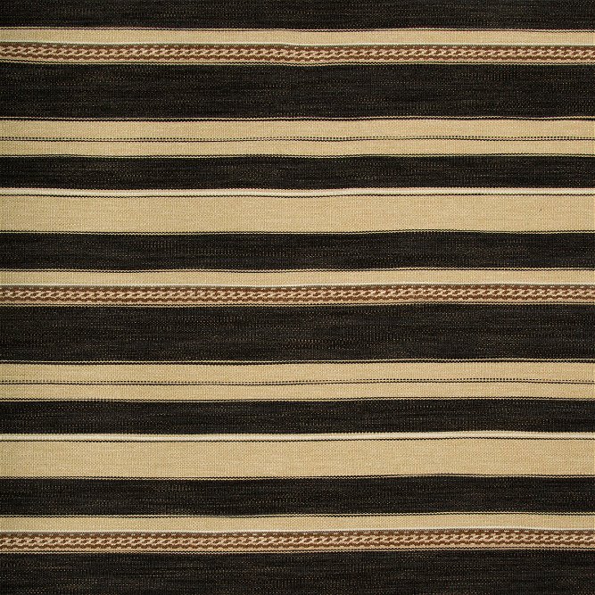 Lee Jofa Entoto Stripe Ebony/Cocoa Fabric