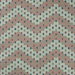 Lee Jofa Addis Ababa Aqua/Multi Fabric
