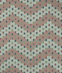 Lee Jofa Addis Ababa Aqua/Multi Fabric