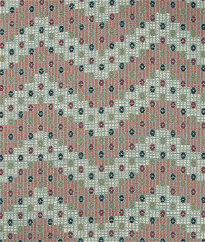 Lee Jofa Addis Ababa Aqua/Multi Fabric