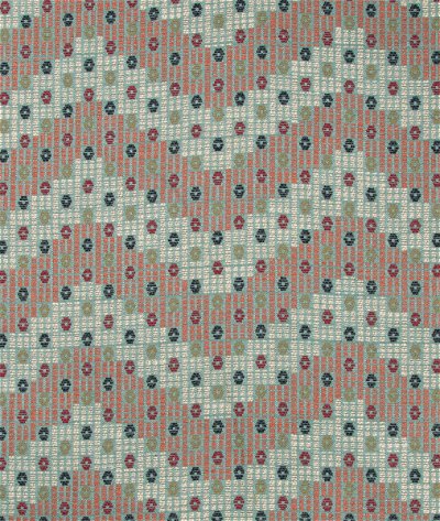 Lee Jofa Addis Ababa Aqua/Multi Fabric