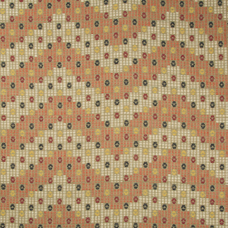 Lee Jofa Addis Ababa Beige/Multi Fabric