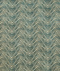 Lee Jofa Awash Velvet Teal Fabric
