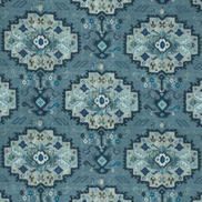 Lee Jofa Turkana Marine/Sky Fabric