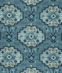 Lee Jofa Turkana Marine/Sky Fabric