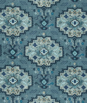 Lee Jofa Turkana Marine/Sky Fabric
