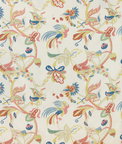 Lee Jofa Gorda Berry/Gold Fabric
