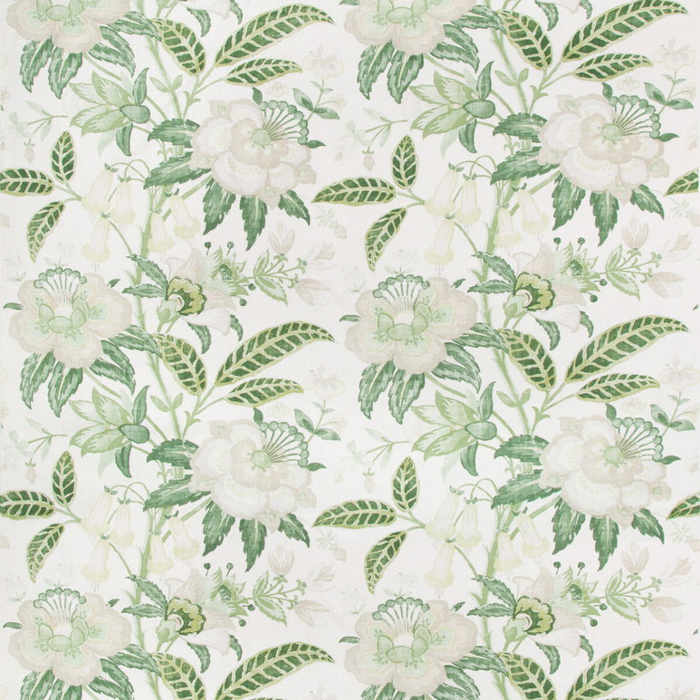Lee Jofa Davenport Print Greenery Fabric