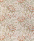 Lee Jofa Davenport Print Coral Fabric