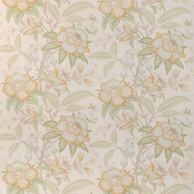 Lee Jofa Davenport Print Golden Fabric