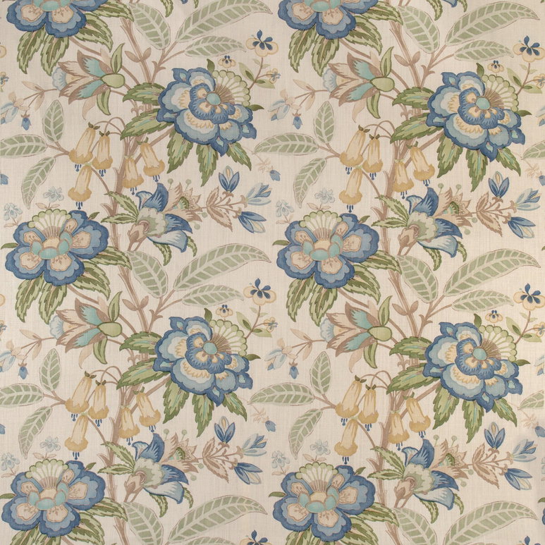 Lee Jofa Davenport Print Pacific Fabric