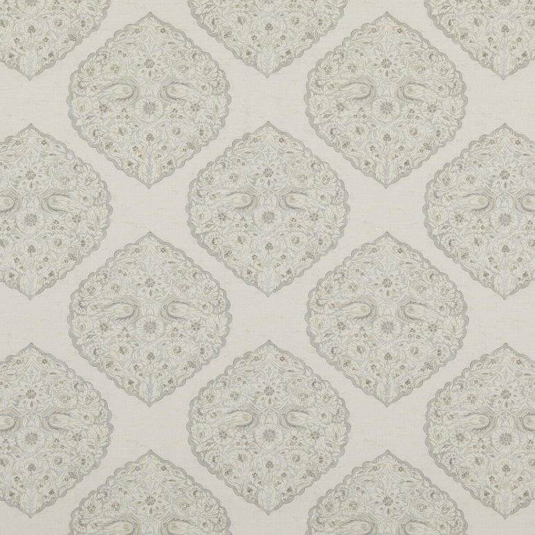 Lee Jofa Lido Print Fog Fabric