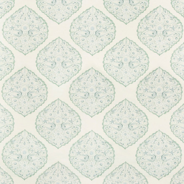 Lee Jofa Lido Print Mist Fabric