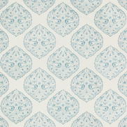 Lee Jofa Lido Print Sky Fabric