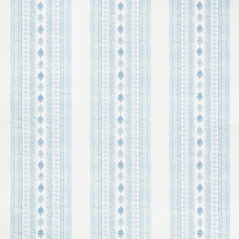 Lee Jofa Seacliffe Print Sky Fabric