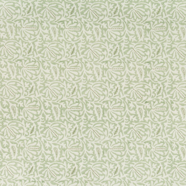 Lee Jofa Laine Print Mist Fabric