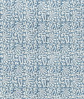 Lee Jofa Laine Print Bluebell Fabric