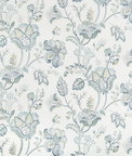 Lee Jofa Bradford Embroidery Juniper/Lagoon Fabric
