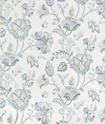 Lee Jofa Bradford Embroidery Juniper/Lagoon