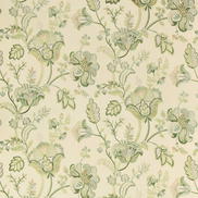 Lee Jofa Bradford Embroidery Greenery Fabric