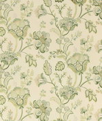 Lee Jofa Bradford Embroidery Greenery