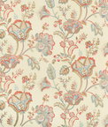 Lee Jofa Bradford Embroidery Petal/Capri Fabric