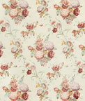 Lee Jofa Adelyn Hand Block Lilac Fabric