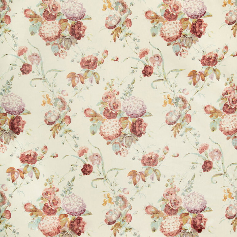 Lee Jofa Adelyn Hand Block Lilac Fabric