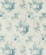 Lee Jofa Adelyn Hand Block Blue