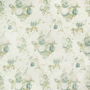 Lee Jofa Adelyn Hand Block Celadon Fabric