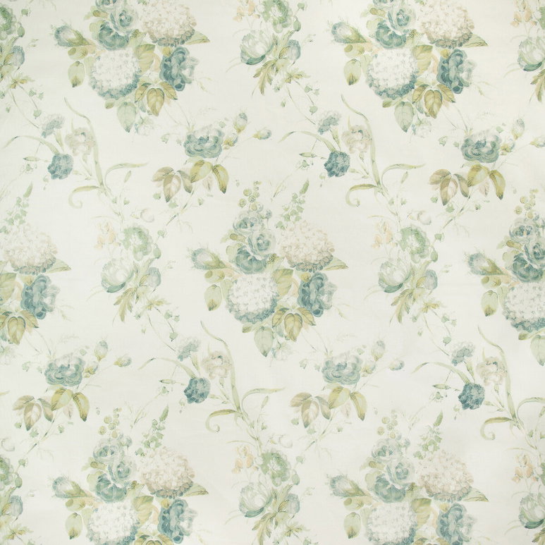 Lee Jofa Adelyn Hand Block Celadon Fabric