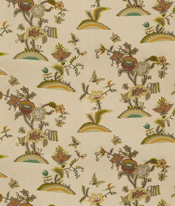 Lee Jofa Cambria Crewel Plum/Moss