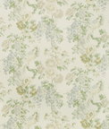 Lee Jofa Montecito Floral Sky/Green Fabric