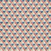 Lee Jofa Cannes Print Red/Blue Fabric