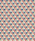 Lee Jofa Cannes Print Red/Blue Fabric